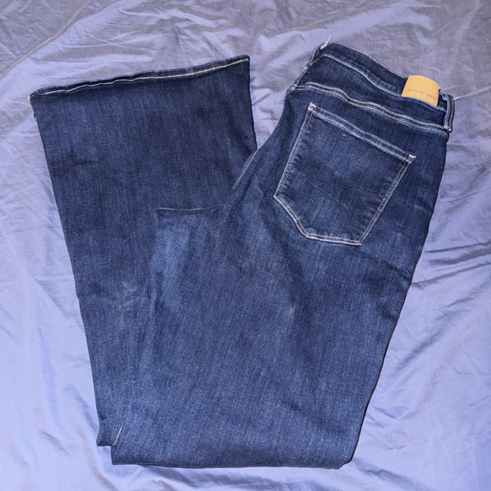 American eagle super high rise flare size 18 women’s